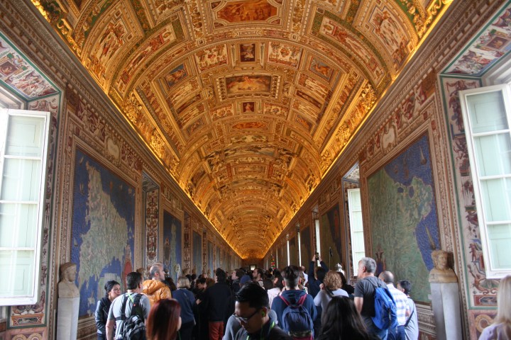 Roman Holiday… part&nbsp;due