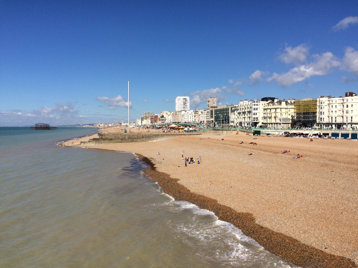 Brighton Up Your Day – Queue For Two
